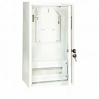 Распределительный шкаф ЩУРН, 9 мод., IP31, навесной, металл, серая дверь |  код. SQ0905-0034 |  TDM
